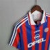 Bayern Munich 95/97 Home Red&Blue Soccer Jersey